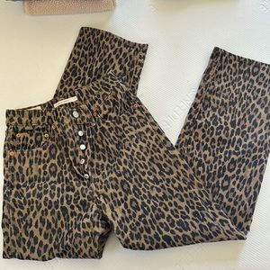 Levi’s Ribcage straight